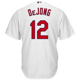 Paul DeJong St. Louis Cardinals Majestic Alternate Cool Base Player Jersey – Horizon Blue/White