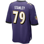 Ronnie Stanley Baltimore Ravens Nike Game Jersey - Purple