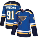 Vladimir Tarasenko St. Louis Blues adidas 2019 Stanley Cup Final Bound Player Jersey - Blue