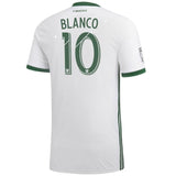 Sebastián Blanco Portland Timbers 2018 Secondary Player Jersey – White