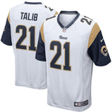 Aqib Talib Los Angeles Rams Nike Game Jersey - White