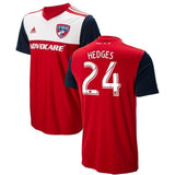 Matt Hedges FC Dallas 2018 Primary Player Jersey – Red