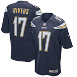 Philip Rivers Los Angeles Chargers Nike Home Game Jersey - Navy