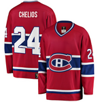 Men's Montreal Canadiens Chris Chelios Fanatics Branded Red Premier Breakaway Retired Player Jersey