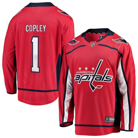 Pheonix Copley Washington Capitals Fanatics Branded Home Breakaway Player Jersey - Red