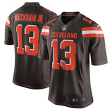 Odell Beckham Jr Cleveland Browns Nike Game Jersey - Brown