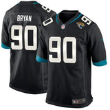 Taven Bryan Jacksonville Jaguars Nike Game Jersey - Black