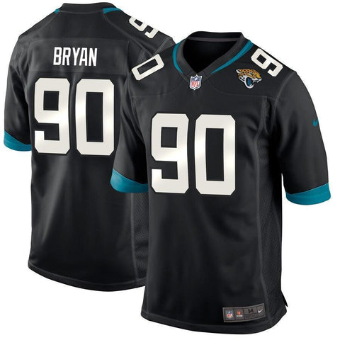 Taven Bryan Jacksonville Jaguars Nike Game Jersey - Black