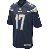 Philip Rivers Los Angeles Chargers Nike Home Game Jersey - Navy