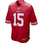 Pierre Garcon San Francisco 49ers Nike Player Game Jersey - Scarlet