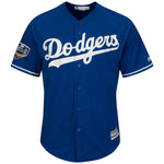 Los Angeles Dodgers Majestic 2018 World Series Cool Base Custom Jersey – White