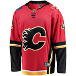 Rasmus Andersson Calgary Flames Fanatics Branded Home Breakaway Player Jersey - Red