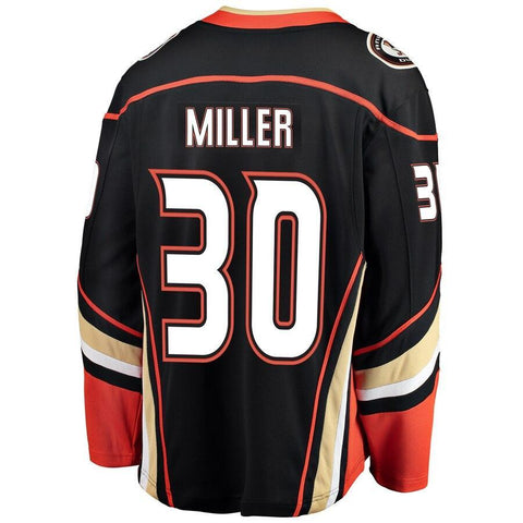 Ryan Kesler Anaheim Ducks Fanatics Branded Breakaway Player Jersey - Black