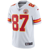 Travis Kelce Kansas City Chiefs Nike Vapor Untouchable Limited Player Jersey - White