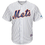 Pete Alonso New York Mets Majestic Home Official Cool Base Player Jersey - White/Royal