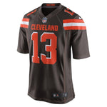 Odell Beckham Jr Cleveland Browns Nike Game Jersey - Brown