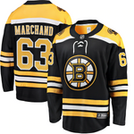 Men's Boston Bruins Brad Marchand Fanatics Branded Black Breakaway Player Jersey