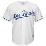 Alex Gordon Kansas City Royals Majestic Los Reales Cool Base Player Jersey - White