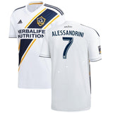Romain Alessandrini LA Galaxy 2018 Primary Player Jersey – White
