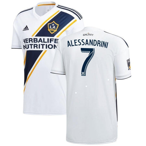 Romain Alessandrini LA Galaxy 2018 Primary Player Jersey – White