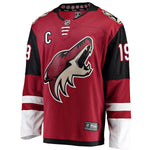 Shane Doan Arizona Coyotes Fanatics Branded Home Retirement Breakaway Jersey - Garnet