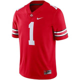#1 Ohio State Buckeyes Nike Game Jersey - Scarlet