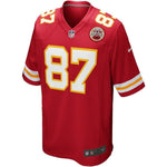 Travis Kelce Kansas City Chiefs Nike Team Game Jersey - Red