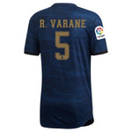 Raphaël Varane Real Madrid Away Soccer Jersey 2019-20 – Blue