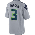 Russell Wilson Seattle Seahawks Nike Alternate Limited Jersey - Gray