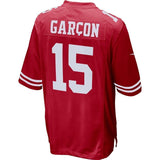 Pierre Garcon San Francisco 49ers Nike Player Game Jersey - Scarlet