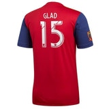 Justen Glad Real Salt Lake 2018 Primary Player Jersey – Red