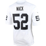 Khalil Mack Oakland Raiders Nike Limited Jersey - White