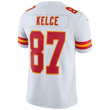 Travis Kelce Kansas City Chiefs Nike Vapor Untouchable Limited Player Jersey - White