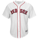 Mookie Betts Boston Red Sox Majestic Cool Base Player Jersey - White