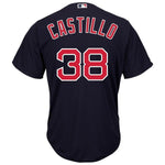 Rusney Castillo Boston Red Sox Majestic Cool Base Player Jersey - Navy