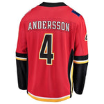 Rasmus Andersson Calgary Flames Fanatics Branded Home Breakaway Player Jersey - Red