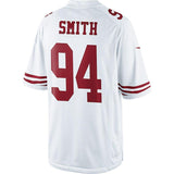 Justin Smith San Francisco 49ers Nike Limited Jersey - White