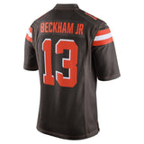 Odell Beckham Jr Cleveland Browns Nike Game Jersey - Brown