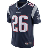 Sony Michel New England Patriots Nike NFL 100 Vapor Limited Jersey - Navy