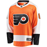 Justin Braun Philadelphia Flyers Fanatics Branded Breakaway Player Jersey - Orange