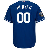 Los Angeles Dodgers Majestic 2018 World Series Cool Base Custom Jersey – White
