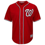 Trea Turner Washington Nationals Majestic Alternate Official Cool Base Player Jersey - Scarlet