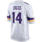 Stefon Diggs Minnesota Vikings Nike Game Jersey - White