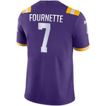 Leonard Fournette LSU Tigers Nike Game Jersey - Purple
