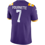 Leonard Fournette LSU Tigers Nike Game Jersey - Purple