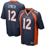 Paxton Lynch Denver Broncos Nike Game Jersey - Navy