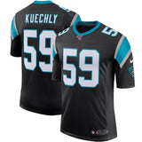 Luke Kuechly Carolina Panthers Nike 100th Season Vapor Limited Jersey - Black