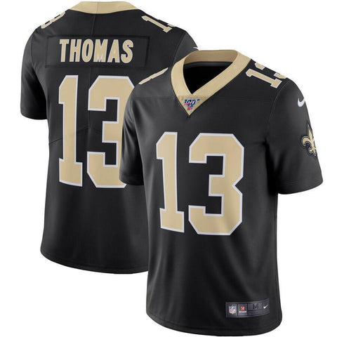 Michael Thomas New Orleans Saints Nike 100th Season Vapor Limited Jersey - Black