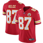 Travis Kelce Kansas City Chiefs Nike 100th Season Vapor Limited Jersey - Red