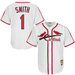 Ozzie Smith St. Louis Cardinals Majestic Cool Base Cooperstown Collection Player Jersey - White